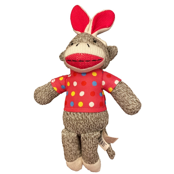 Unisex Dan Dee Plush Toy One Size Gray Pink - Picture 1 of 2